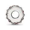 Lex & Lu Sterling Silver Reflections June Crystals Bead LAL5512 - 2 - Lex & Lu