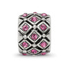 Lex & Lu Sterling Silver Reflections October Crystals Bead LAL5516 - 5 - Lex & Lu