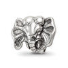 Lex & Lu Sterling Silver Reflections Elephant Bead LAL5542 - Lex & Lu