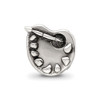 Lex & Lu Sterling Silver Reflections Artists Palette Bead - 3 - Lex & Lu