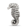 Lex & Lu Sterling Silver Reflections Seahorse Bead - 5 - Lex & Lu