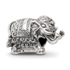 Lex & Lu Sterling Silver Reflections Elephant Bead LAL5681 - Lex & Lu