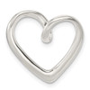 Lex & Lu Sterling Silver Heart Pendant LAL22308 - 4 - Lex & Lu