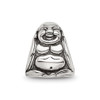 Lex & Lu Sterling Silver Reflections Buddha Bead - 3 - Lex & Lu