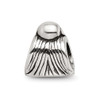 Lex & Lu Sterling Silver Reflections Buddha Bead - 6 - Lex & Lu