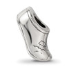 Lex & Lu Sterling Silver Reflections Holland Shoe Bead - 5 - Lex & Lu