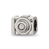 Lex & Lu Sterling Silver Reflections Camera Bead - Lex & Lu