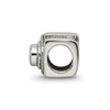 Lex & Lu Sterling Silver Reflections Camera Bead - 2 - Lex & Lu