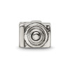 Lex & Lu Sterling Silver Reflections Camera Bead - 3 - Lex & Lu