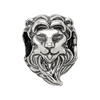 Lex & Lu Sterling Silver Reflections Lion Bead - 3 - Lex & Lu