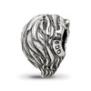 Lex & Lu Sterling Silver Reflections Lion Bead - 6 - Lex & Lu