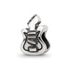 Lex & Lu Sterling Silver Reflections Guitar Bead LAL5912 - Lex & Lu