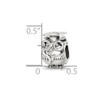 Lex & Lu Sterling Silver Reflections Graduation Owl Bead - 4 - Lex & Lu