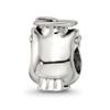 Lex & Lu Sterling Silver Reflections Graduation Owl Bead - 6 - Lex & Lu