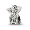 Lex & Lu Sterling Silver Reflections Vampire Bead - Lex & Lu