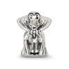 Lex & Lu Sterling Silver Reflections Vampire Bead - 5 - Lex & Lu