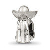 Lex & Lu Sterling Silver Reflections Vampire Bead - 6 - Lex & Lu