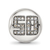 Lex & Lu Sterling Silver Reflections Crystals Fantastic 50 Bead - 3 - Lex & Lu