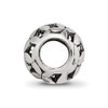 Lex & Lu Sterling Silver Reflections Flower of Life Bead - 2 - Lex & Lu