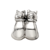 Lex & Lu Sterling Silver Reflections Twin Cats Bead - 4 - Lex & Lu