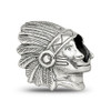 Lex & Lu Sterling Silver Reflections Chief Bead - 5 - Lex & Lu