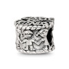 Lex & Lu Sterling Silver Reflections Circle of Friends Bead - 5 - Lex & Lu