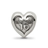 Lex & Lu Sterling Silver Reflections Sweet Sixteen Bead - 5 - Lex & Lu