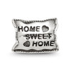 Lex & Lu Sterling Silver Reflections Home Sweet Home Bead - 5 - Lex & Lu