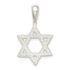 Lex & Lu Sterling Silver Star of David Charm LAL22367 - 4 - Lex & Lu Lex & Lu Sterling Silver Star of David Charm LAL22367 - 4 - Lex & Lu