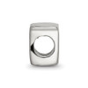 Lex & Lu Sterling Silver Reflections Letter N Bead - 2 - Lex & Lu