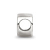 Lex & Lu Sterling Silver Reflections Letter O Bead - 2 - Lex & Lu