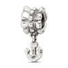 Lex & Lu Sterling Silver Reflections Anchor Dangle Bead - 6 - Lex & Lu