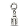 Lex & Lu Sterling Silver Reflections Angel Ash Dangle Bead - 2 - Lex & Lu