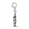 Lex & Lu Sterling Silver Reflections Monkey Click-on for Bead - 2 - Lex & Lu