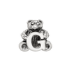 Lex & Lu Sterling Silver Reflections Small Letter G Bead - 4 - Lex & Lu