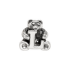 Lex & Lu Sterling Silver Reflections Small Letter L Bead - 4 - Lex & Lu