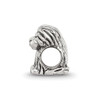 Lex & Lu Sterling Silver Reflections Small Puppy Bead - 2 - Lex & Lu