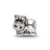 Lex & Lu Sterling Silver Reflections Rhino Bead - 3 - Lex & Lu