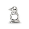 Lex & Lu Sterling Silver Reflections Small Bird Bead - 2 - Lex & Lu