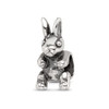 Lex & Lu Sterling Silver Reflections Small Bunny Bead - Lex & Lu