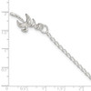 Lex & Lu Sterling Silver Palm Tree Anklet 9'' - 5 - Lex & Lu