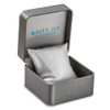 Lex & Lu Sterling Silver White Ice .01 ct Diamond Bangle Bracelet - 4 - Lex & Lu