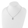 Lex & Lu Sterling Silver White Ice Diamond Tree Necklace - 4 - Lex & Lu