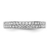 Lex & Lu 14k White Gold Diamond Ring LAL13925 Size 6.75 - 6 - Lex & Lu