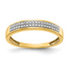 Lex & Lu 14k Yellow Gold Diamond Ring LAL13928 Size 7 - Lex & Lu