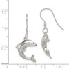 Lex & Lu Sterling Silver Dolphin Earrings LAL22560 - 4 - Lex & Lu