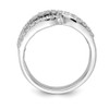 Lex & Lu 14k White Gold Sapphire Diamond Ring LAL14078 Size 7 - 2 - Lex & Lu Lex & Lu 14k White Gold Sapphire Diamond Ring LAL14078 Size 7 - 2 - Lex & Lu