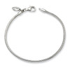 Lex & Lu Sterling Silver Reflections Bead Bracelet or Necklace LAL6822 - Lex & Lu