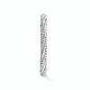 Lex & Lu Sterling Silver Stackable Expressions Polished Textured Ring LAL8917- 3 - Lex & Lu