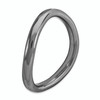 Lex & Lu Sterling Silver Stackable Expressions Polished Black-plate Wave Ring LAL12019- 3 - Lex & Lu